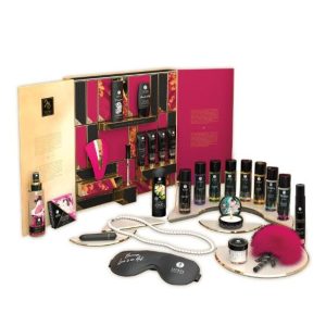 Kit 25 produtos SHUNGA CALENDARIO ADVIENTO