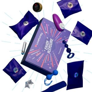 24 surpresas calendário do Advento em caixa decorativa Womanizer