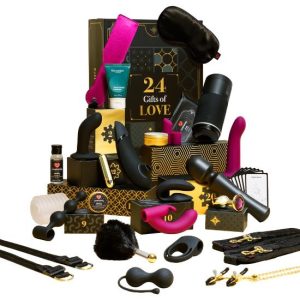 24 surpresas calendário do Advento erótico de Luxo Womanizer