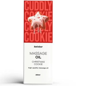 Óleo de Massagem Doce de Natal 250ml de Alta Qualidade