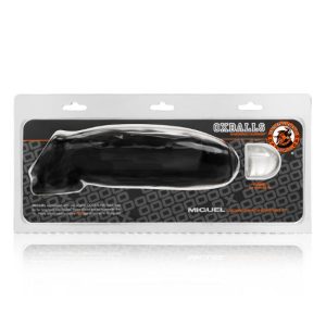Extensão MIGUEL Cocksheath Preta da OXBALLS