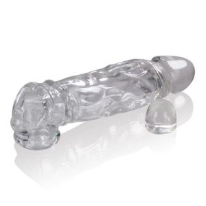 Extensão OXBALLLS BUTCH Cocksheath transparente