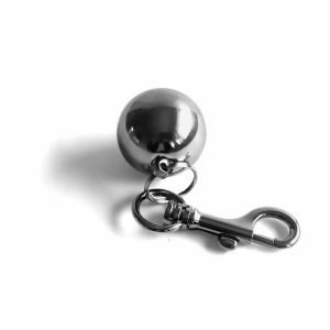 Bola de aço c/peso da Black Label 20 mm / 35 gr