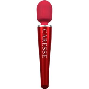 Wand profissional Caresse Vermelha
