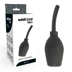 Duche Anal 25cm Preto