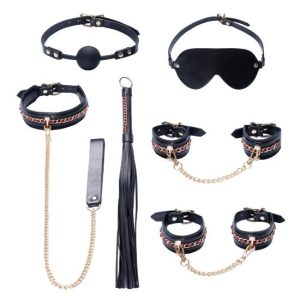 Kit de 6 peças BDSM Bad Kitty