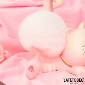 Plug anal c/pompon LATETOBED