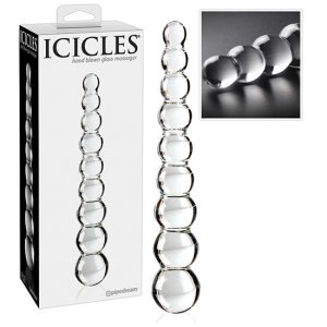 Massajador Icicles nº 2 Dildo em Vidro