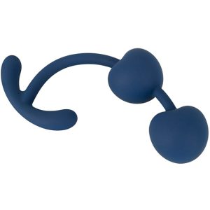 Duo Bolas do Amor em Silicone Azul - Em Stock