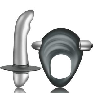 KIT ENTICE ANEL PENIANO + VIBRADOR DE PRÓSTATA INICIANTES