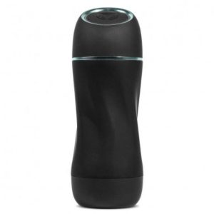 Masturbador sexo oral c/sucção e vibração CYCLON