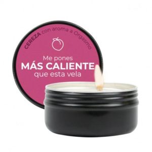 Vela de massagem Cereja 30ml