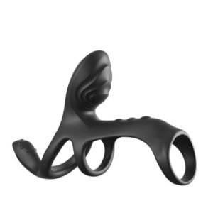 Extensão c/vibração ULTIMATE COUPLES CAGE MAX