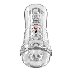 Masturbador VIEWTUBE SEE-THRU EZ-GRIP