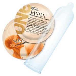 Pack de 12 preservativos Vanish Hyperthin