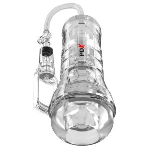 Masturbador transparente ViewTube Vac XXL