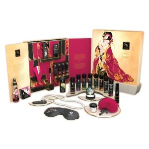 Kit calendário LUXO Desires da Shunga