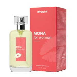 Feromonas concentradas p/mulher MONA 50ml