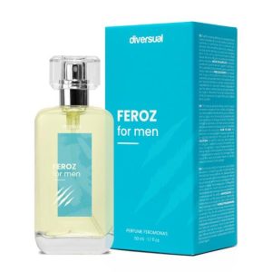 Feromonas concentradas p/homem FEROZ 50ml