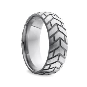 Anel de aço Tire Heavy DoNut 40 mm.