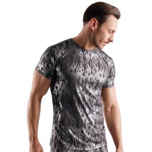 Tshirt Chamas Prata