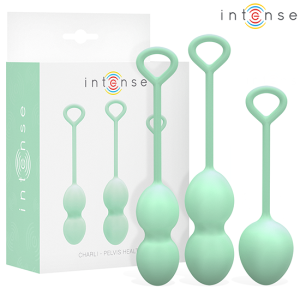 Kit Bolas Kegel Pélvicas Charli Verde