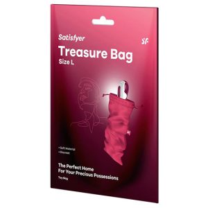 Bolsa p/ Brinquedos Rosa L