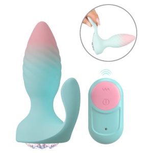 Plug anal vibratório JUVELA