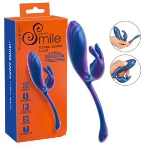 Bala Dupla Flexível USB Recarregável