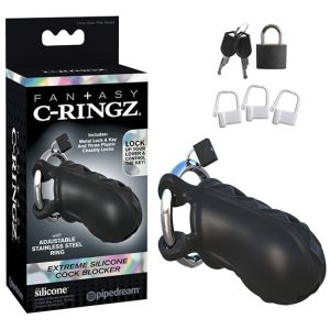 Jaula de Castidade Peniana C-Ringz