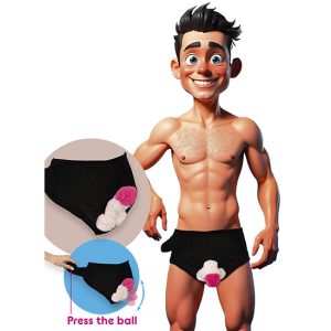 Boxers de Peluche Pilinha Malvada
