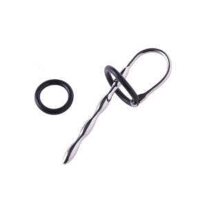 8mm Dilatador uretra Wavey c/2 anéis