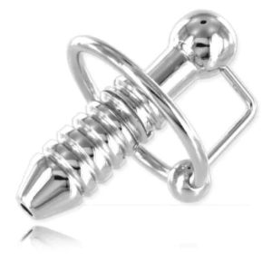 12mm Plug uretra Torpedo c/anel