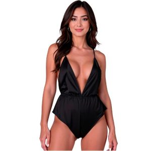 Body sedutor SENSIE Preto