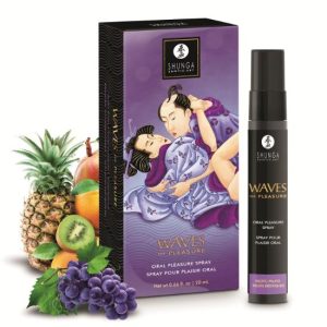 Spray p/sexo oral SHUNGA WAVES PLEASURE Frutas exóticas 20 ML