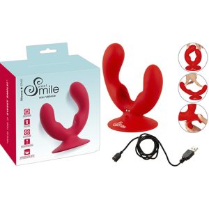 Dual Vibrador USB Recarregável