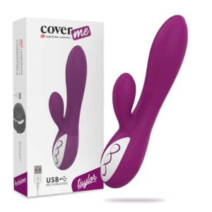 18.9x4cm Vibrador COVERME