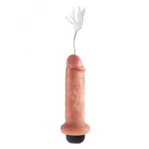20x4.6cm Dildo c/ejaculação Pipedream
