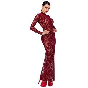 Vestido Longo Kink Royal