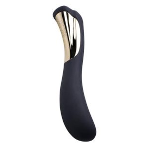 17.5×3.5cm Vibrador DORR – Silker – G-Spot Preto
