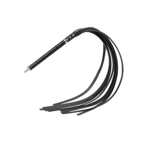 RISE - Chicote Longo (Cauda Rígida) - Preto