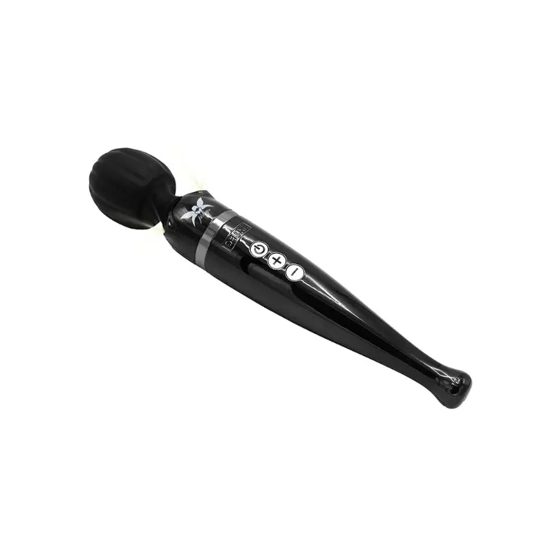 Vista lateral da varinha mágica Pixey Deluxe Rechargeable Wand
