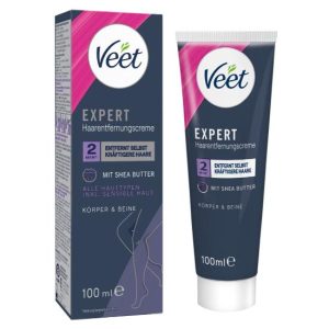 Creme depilatório p/mulher Veet EXPERT