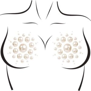 Tapa-Mamilos Adesivos Isla Pérolas