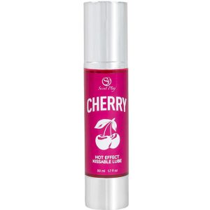 Lubrificante Quente Beijável Cereja 50ml