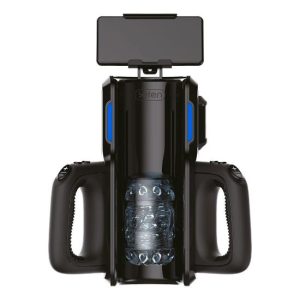 Masturbador Propulsor c/Suporte Telemóvel Leten - SM 500