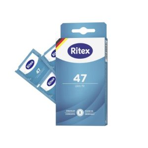 Preservativos RITEX 47 MM - 8 unidades
