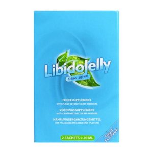 Gel de ereção P/tomar LibidoJelly - 2x10 ml