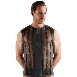 Camisa Stud e Rede
