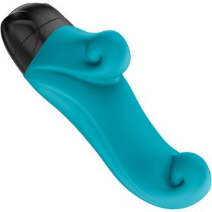 14,5cm Mini-Vibrador Oceano Aquamarine